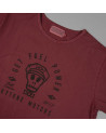 Tee-shirts moto vintage pour homme T-Shirt FUEL ROUGE