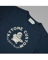 Tee-shirts moto vintage pour homme T-shirt HELM BLEU