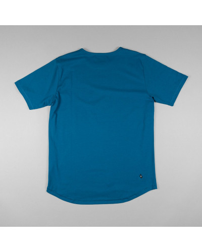 COFFEE & RIDE BLUE  - T-Shirts