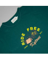 RIDE CAMP GREEN  - T-Shirts