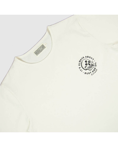 RUST AND OIL BLANC  - T-Shirts