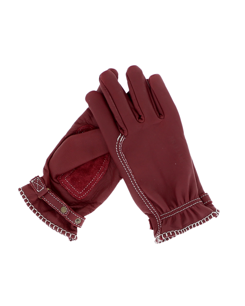 Gloves CE KYTONE GLOVES BORDEAUX CE