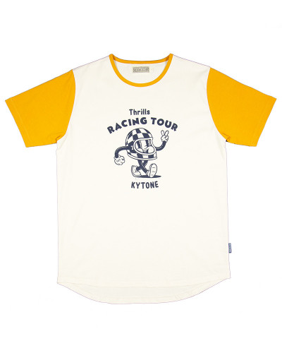 THRILLS BLANC  - Vintage Men T-Shirts