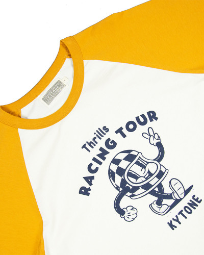 RACING TOUR JAUNE  - Long sleeves T-shirts