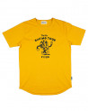 T-shirt THRILLS JAUNE  - T-Shirts Homme moto vintage