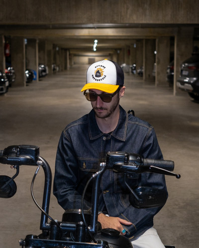 Cap Ghost Rider  - Casquettes Truckers et bonnets