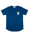 Ghost Rider Blue  - Vintage Men T-Shirts