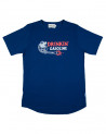 Gasoline Blue  - Vintage Men T-Shirts