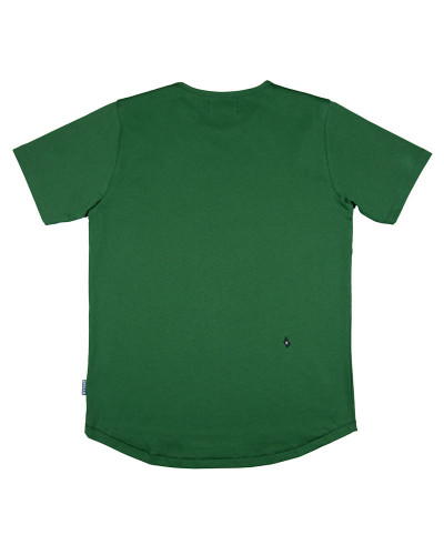 Racing Team Green  - T-Shirts Homme moto vintage