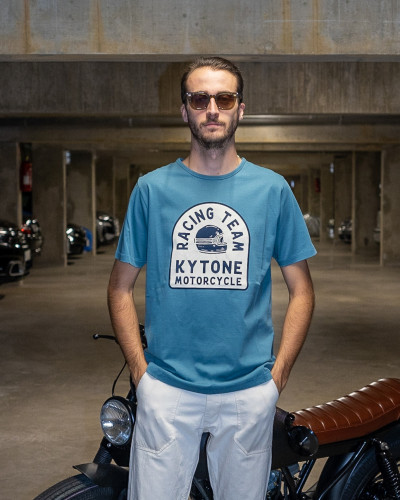 Racing Team Blue  - Vintage Men T-Shirts
