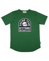 Racing Team Green  - T-Shirts Homme moto vintage