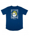 Ghost Rider Blue  - Vintage Men T-Shirts