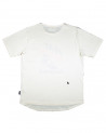 Tracker White  - Vintage Men T-Shirts