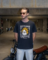Ghost Rider Black  - T-Shirts Homme moto vintage