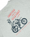 Bronco Grey  - T-Shirts Homme moto vintage