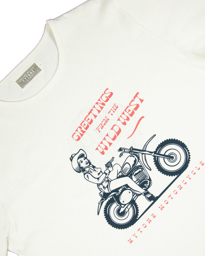 Bronco White  - Vintage Men T-Shirts