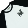 Long sleeves T-shirts STAMP WHITE / BLACK