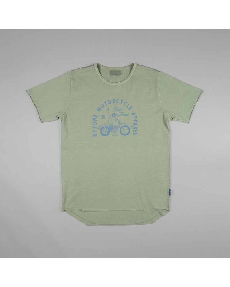 Vintage Motorcycle Men T-Shirts T-shirt BETTY GREEN