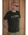 Tee-shirts moto vintage pour homme T-shirt MIKE NOIR