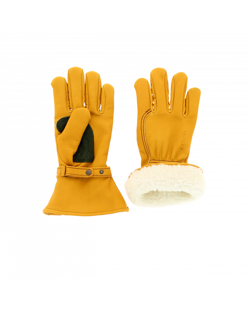 Gloves CE GLOVES DOUBLÉS CAMEL CE