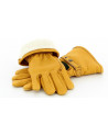 Gloves CE GLOVES DOUBLÉS CAMEL CE